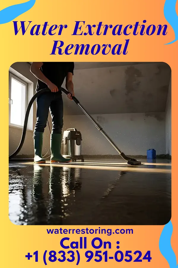 Water Extraction Removal in Cotulla, TX